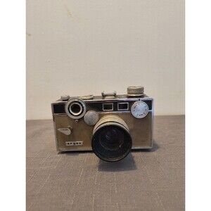 Vintage 50 MM Argus Coated Contra Camera, Untested